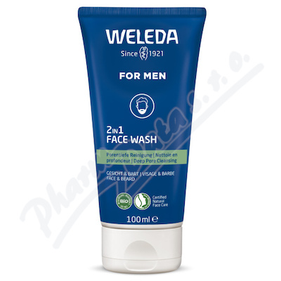 WELEDA For Men 2v1 ist.gel obli.-vousy BIO 100ml