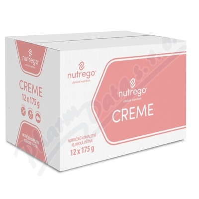 nutrego CREME cappuccino por.sol.12x175g