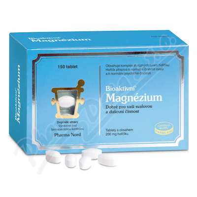 Bioaktivn Magnzium tbl.150