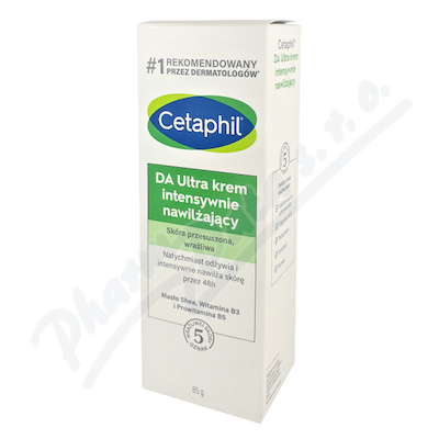 Cetaphil DA Ultra hydratan krm 85g