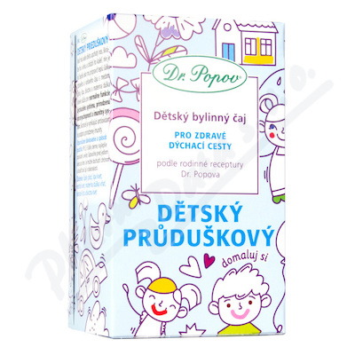 Dr.Popov Dtsk bylin.aj-Dtsk prduk.20x1.5g