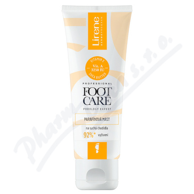 Lirene Foot Care parafnov mast chodidla 75ml