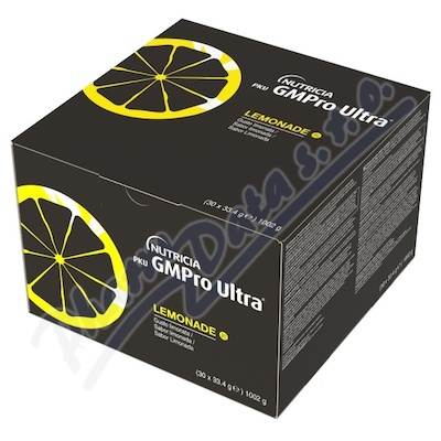 PKU GMPro Ultra s citron.p.por.plv.sol.30x33.4g