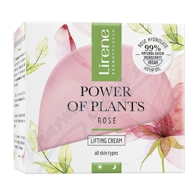 Lirene Power of Plants ROSE liftingov pl.kr.50ml