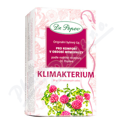 Dr.Popov aj Klimakterium 20x1.5g