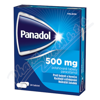 Panadol 500mg tbl.flm.24 III