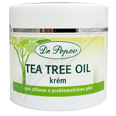 Dr.Popov Tea Tree Oil krm 50ml