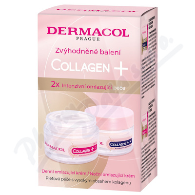 Dermacol Collagen+ denn+non omlaz.krm 2x50ml