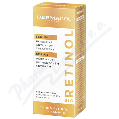 Dermacol Bio Retinol srum proti pigment.skvr.12ml