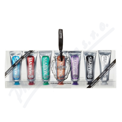 MARVIS Toothpaste set zubnch past 7x25ml