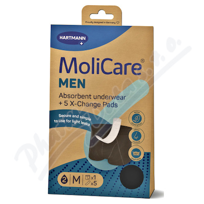 MoliCare MEN absorpn prdlo M 1ks + vloky 5ks