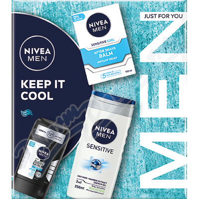 NIVEA MEN BOX Keep It Cool set 93360-01644-00