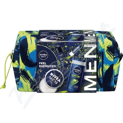 NIVEA MEN BAG Feel Energi.set 2024 93360-01666-00