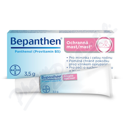 Bepanthen Ochrann mast 3.5g