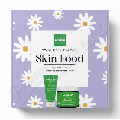 WELEDA Skin Food Vyiv.tlov pe Drkov set