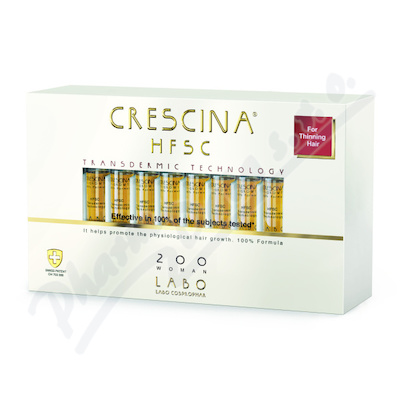 Crescina HFSC transderm.techn.200 eny 20x3.5ml