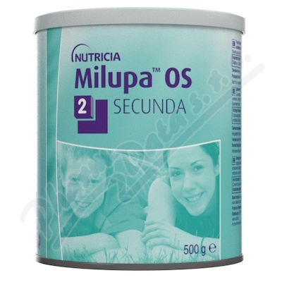 Milupa OS 2 Secunda por.plv.1x500g