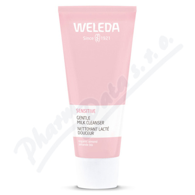 WELEDA Sensitive jemn istc mlko 75ml