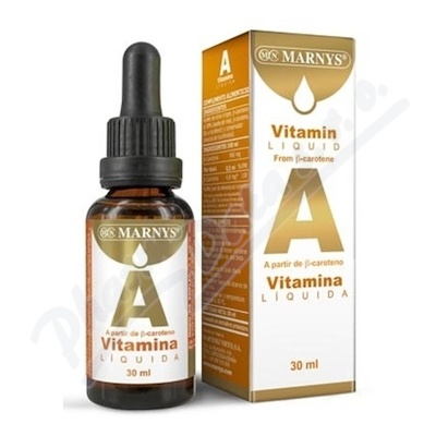 MARNYS Vitamn A tekut 30ml