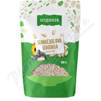 Organis Slunenicov semnka loupan 500g