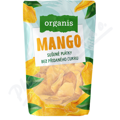 Organis Mango pltky suen bez pid.cukru 500g