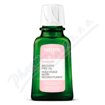 WELEDA Sensitive Pleov olej mandlov BIO 50ml