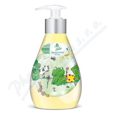 Frosch Tek. mdlo pro dti s dvkovaem EKO 300ml