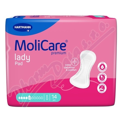 MoliCare lady inkontinenn vloky 4.5 kapky 14ks