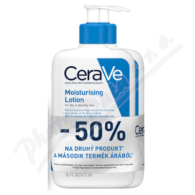 CeraVe Hydratan mlko DUO 2x473ml