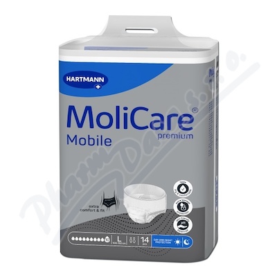 Inko. kalh. natahovac MoliCare Mobile 10k L 14ks