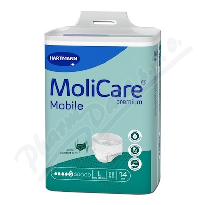 Inko. kalh. natahovac MoliCare Mobile 5k L 14ks