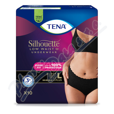 TENA Silhouette Plus Black L ink.kalh.10ks780221