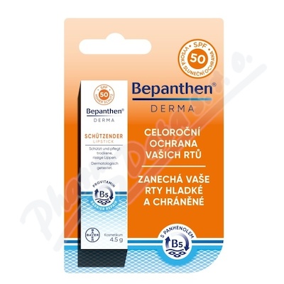 Bepanthen Derma balzm na rty SPF50 4.5g II