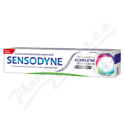 Sensodyne Kompl.ochrana+Whitening zubn pasta 75ml