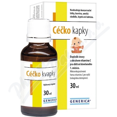 Cko kapky dti od 1m+ 30ml Generica